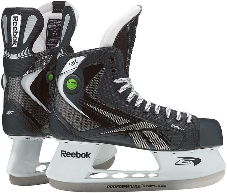 Stereotype Sport bølge REEBOK 9K PUMP Junior Ice Hockey Skates, Reebok Skates, Ice Skates | eBay