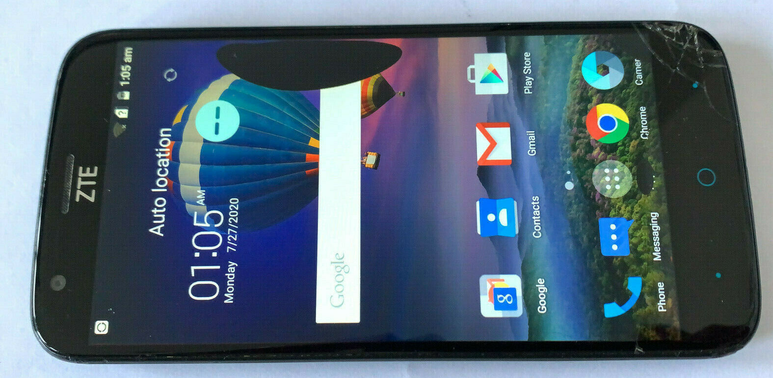 CRICKET ZTE ZTE Grand X 3 Z959 16GB Android 4G LTE GSM Smart Cell Phone