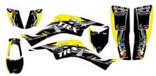 Fits Honda Trx 400 99-07 Graphic Kit Trx400ex Stickers Decal Kit Trx400