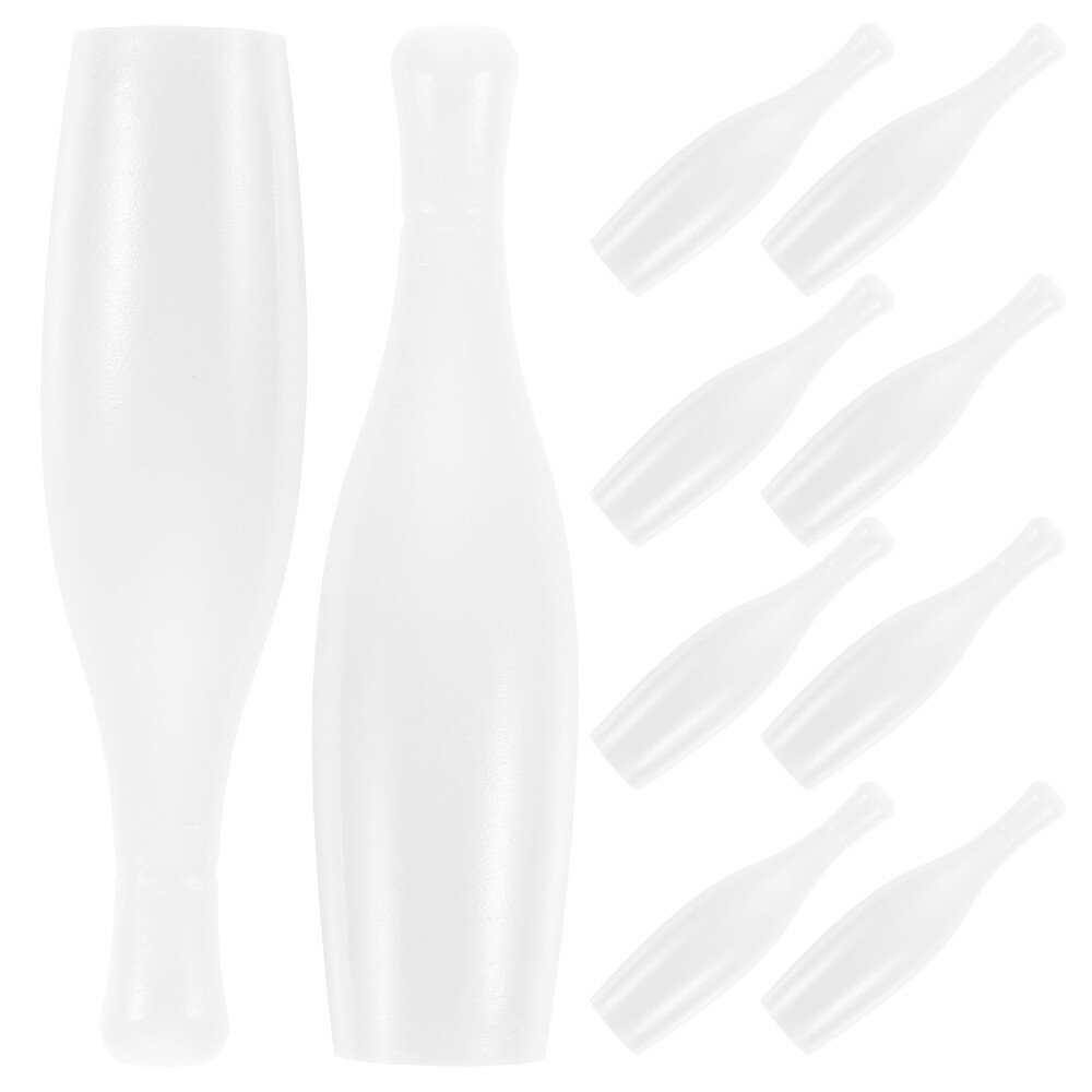 Mini Bowling Set for Kids Desktop Game Pin Ball Office Desk Toys Travel