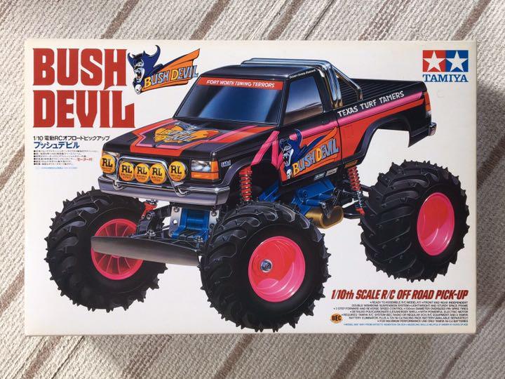 きのぴー タミヤ ブッシュデビル BUSH DEVIL ジャンク品 Tamiya 1/10 Vintage First Edition Bush Devil R/C Japan | eBay