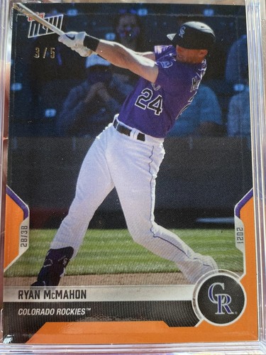 2021 Topps Now OD-404 Ryan McMahon