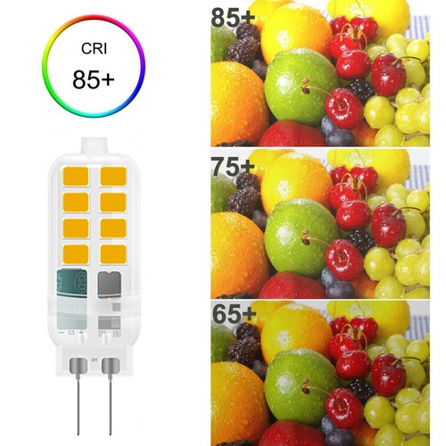 10x G4 LED 3W Super Hell Leuchtmittel Ersatz Halogen Lampe Warmweiß AC / DC 12V - Bild 3 von 8