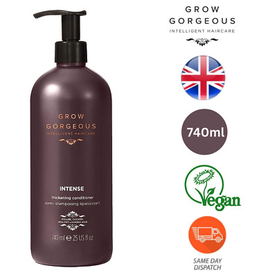 Grow Gorgeous Supersize Intense Range Thickening Conditioner Haarpflege - 740ml