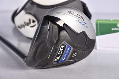 Linkshand Taylormade SLDR-S Mini Driver / 14 Grad / Stiff Flex Fujikura 57
