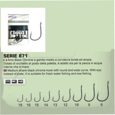 Ami Tubertini Serie 871 speciale AGONISMO FEEDER  AFFILATISSIMO MARE OCCHIELLO