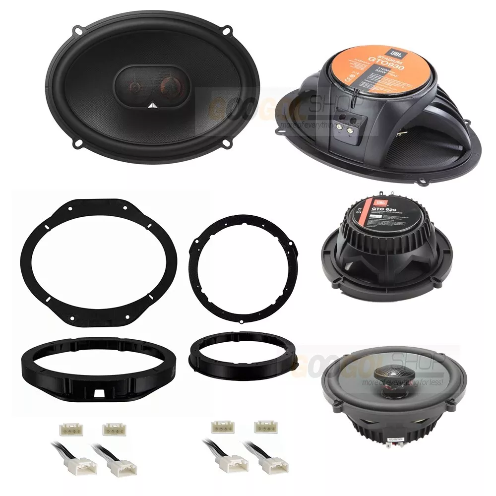 JBL GTO Series door speakers install for 2015 - 2020 Ford F-150 | eBay