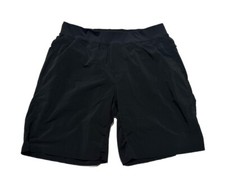Fabletics Men s The Fundamental Lined Short in Black Ops Gray Sz XL Training 9