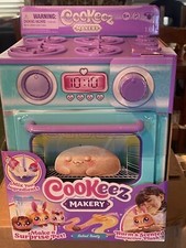 Cookeez Makery Baked Treatz Scented Oven Surprise AQUA BLUE HARD TO FIND