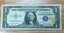 SERIES-1957-ONE-1-DOLLAR-BILL-SILVER-CERTIFICATE-BLUE-SEAL-A-B-C-E-F