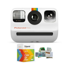 Polaroid Originals Go Instant Camera Film Packs PhotoBox Kit White 