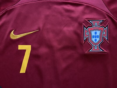 PORTUGAL 2022 2023 HOME FOOTBALL SHIRT SOCCER JERSEY NIKE DN0892