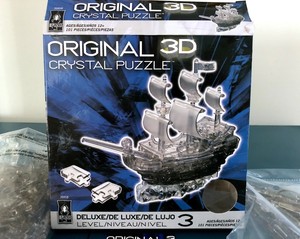 3d puzzle pirate ship