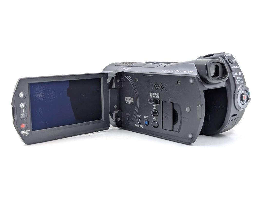 本日特別価格【動作確認済み】SONY　Handycam　HDR-SR12 s-l400.jpg