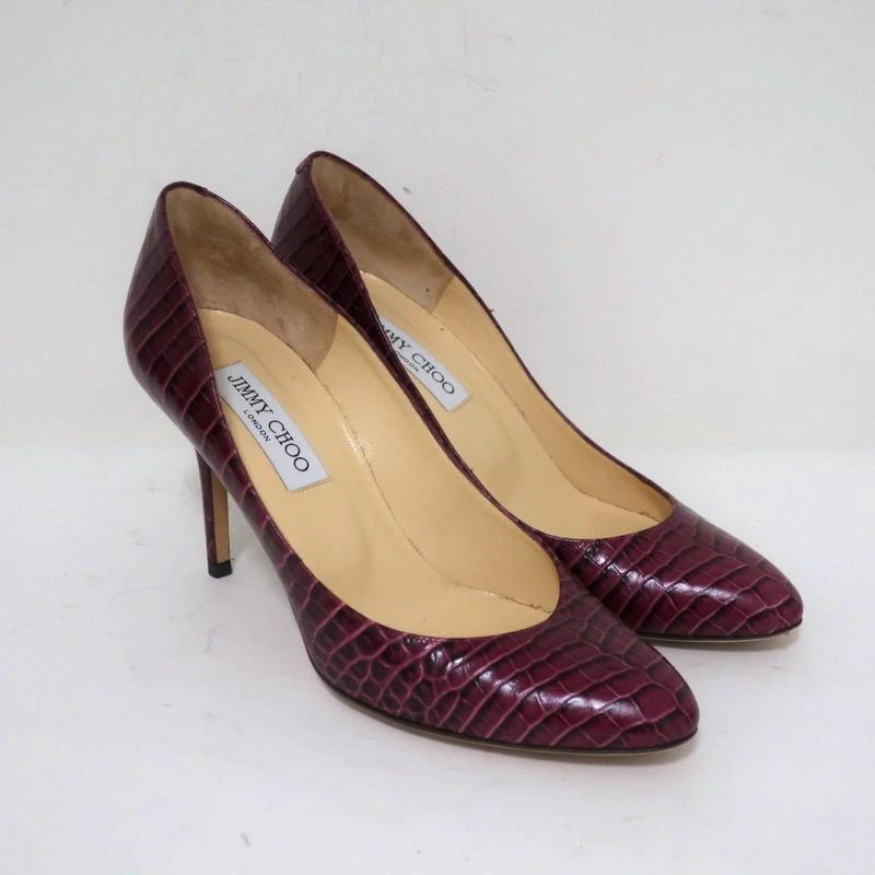 Jimmy choo outlet crocodile pumps