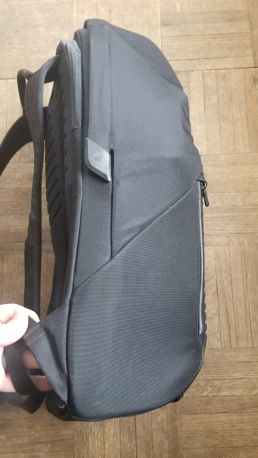 north face hard shell backpack
