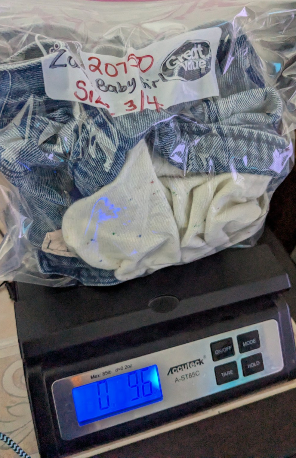 ZARA BABY GIRL x PINK PANTHER Toddlers 3/4 Removable Terry Hood Denim Jacket thumbnail 18