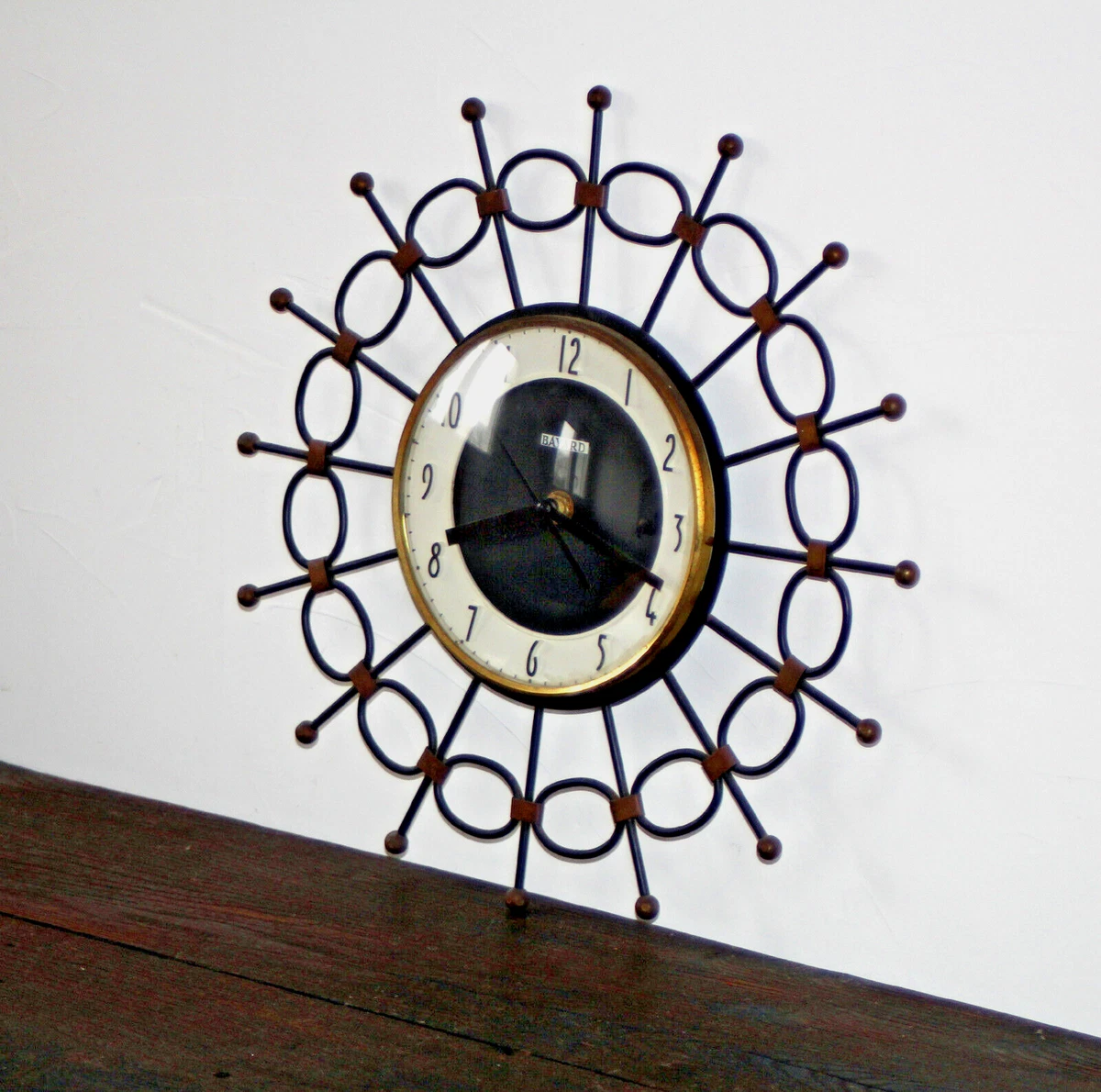 Pendule Murale DUNLOP Brillie électrique – 1932, Vintage, Carillon, état Correct