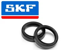 SKF BLACK oil fender for KAYABA Ø41 CF motorcycle Ibex 450 2024 2025 forks