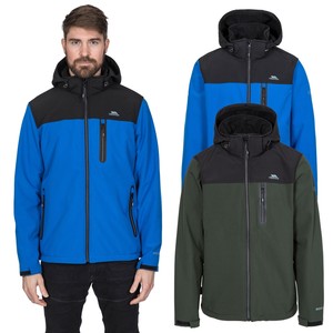 trespass mens softshell jacket