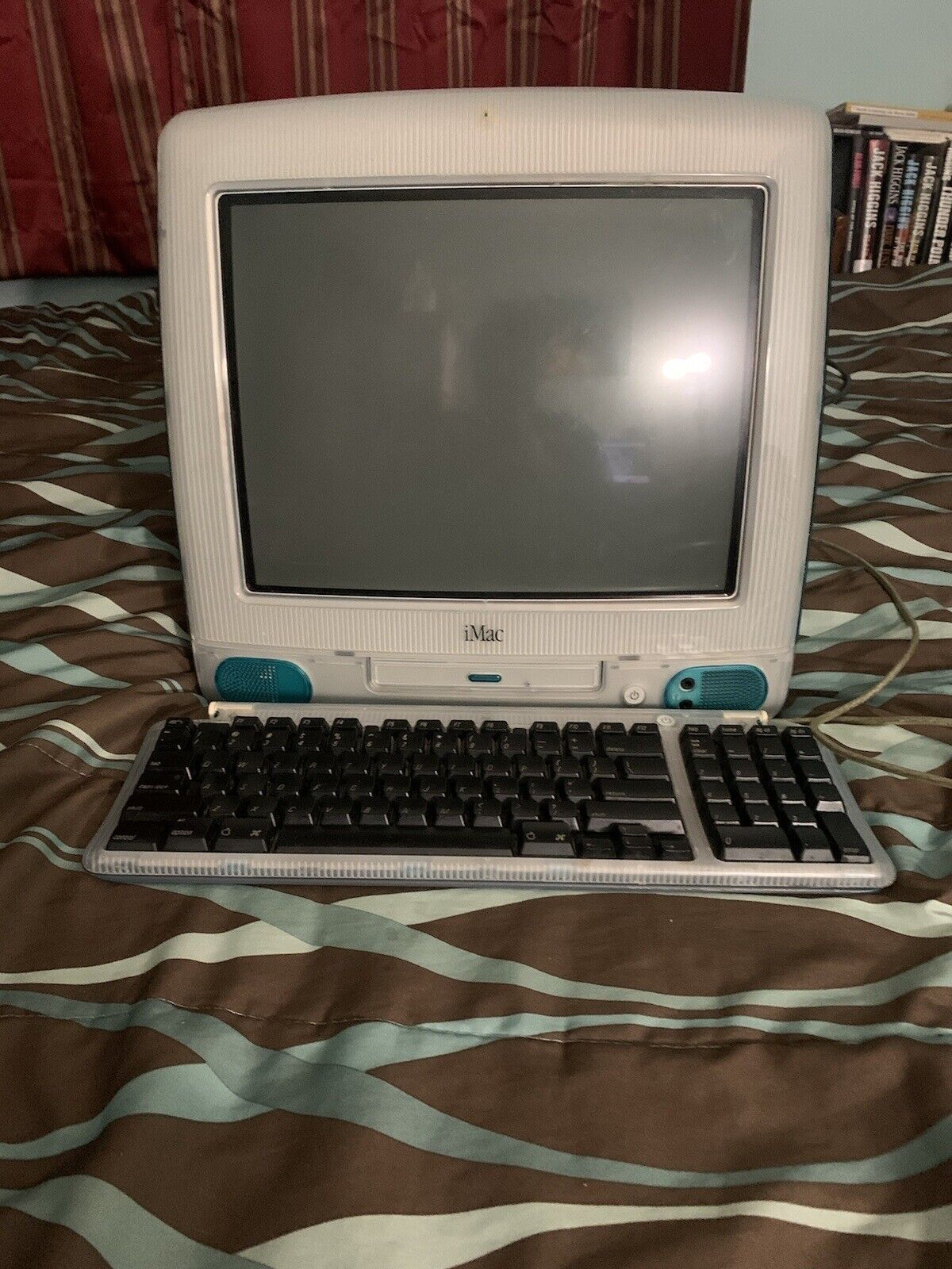 Personal Computer - Apple iMac, Bondi Blue, 1998