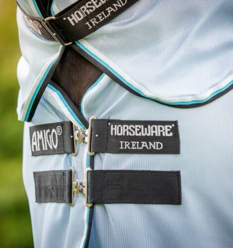 Horseware Amigo Bug Rug UV Sun Reflecting Fly/Midge/Insect Protection 5'6"-7'0" - Picture 5 of 16