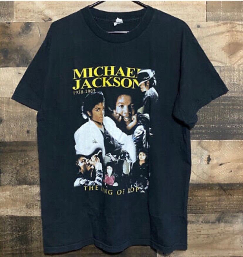 Michael Jackson King Of Pop 1958-2009 Double Sided Shirt