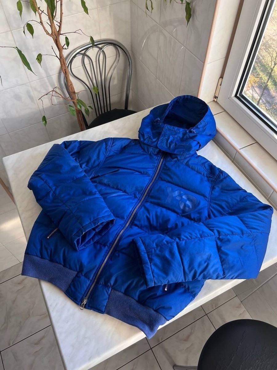Vintage Adidas Y3 Yohji Yamamoto Winter Down Jacket 2006 Vintage Adidas Y3 Yohji Yamamoto Winter Down Jacket 2006