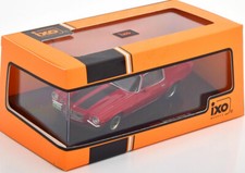 Chevrolet Camaro Z28 1970 Red Lane Black Ixo Clc385n 1/43 Usa Car