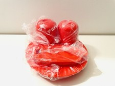 🔵 set sale pepe + senapiera arancio Guzzini 1970 Ambrogio Pozzi per GUZZINI