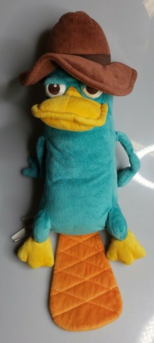 perry the platypus plush large