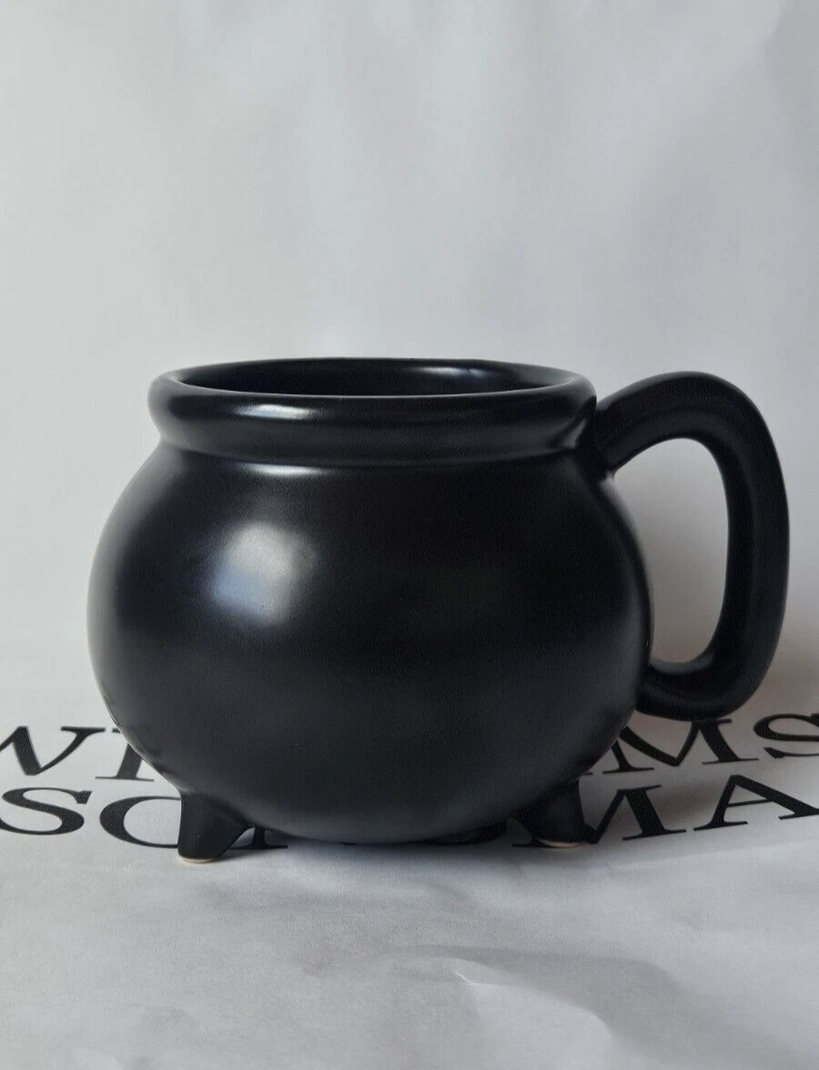 Black Cauldron Mug