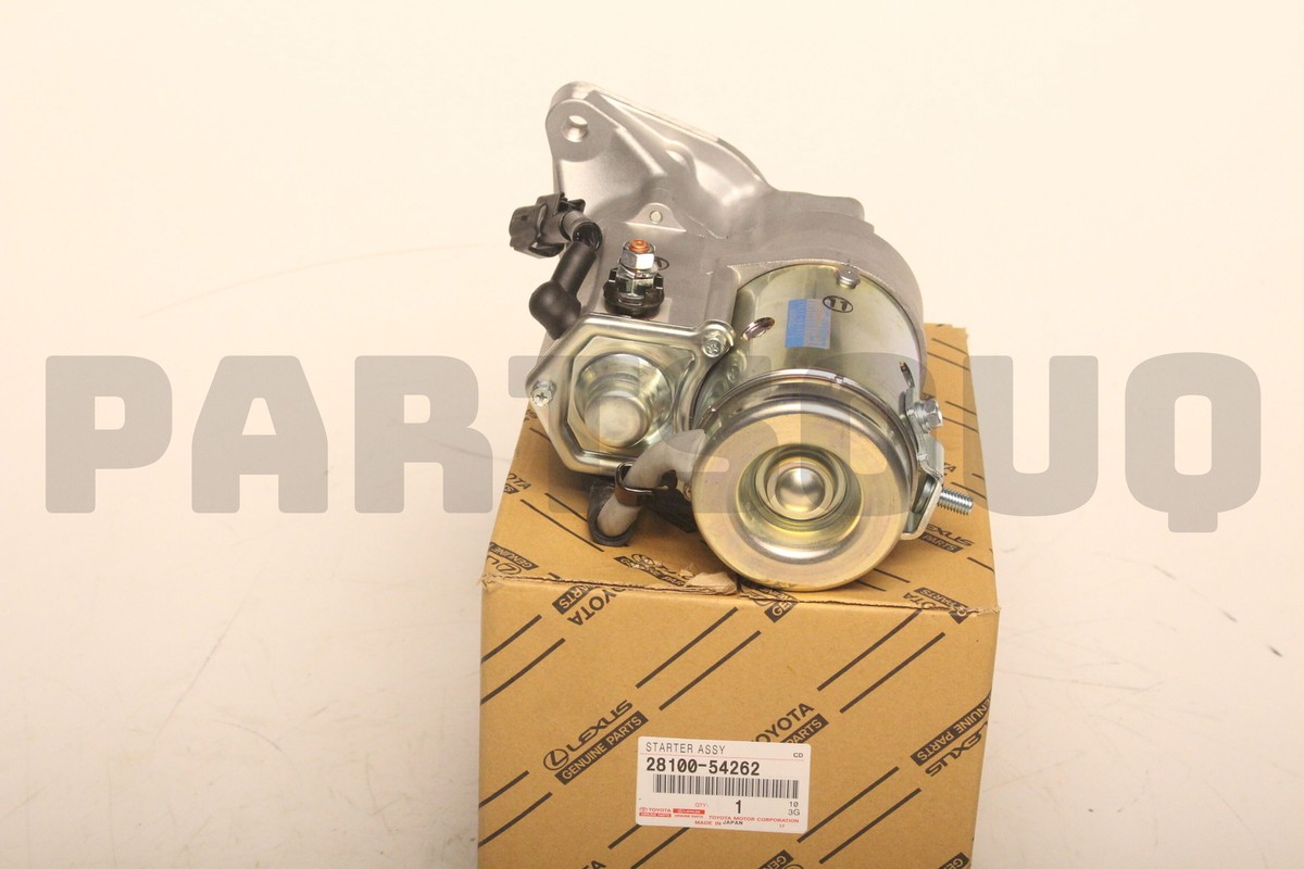 2810054262 Genuine Toyota STARTER ASSY 28100-54262 | eBay