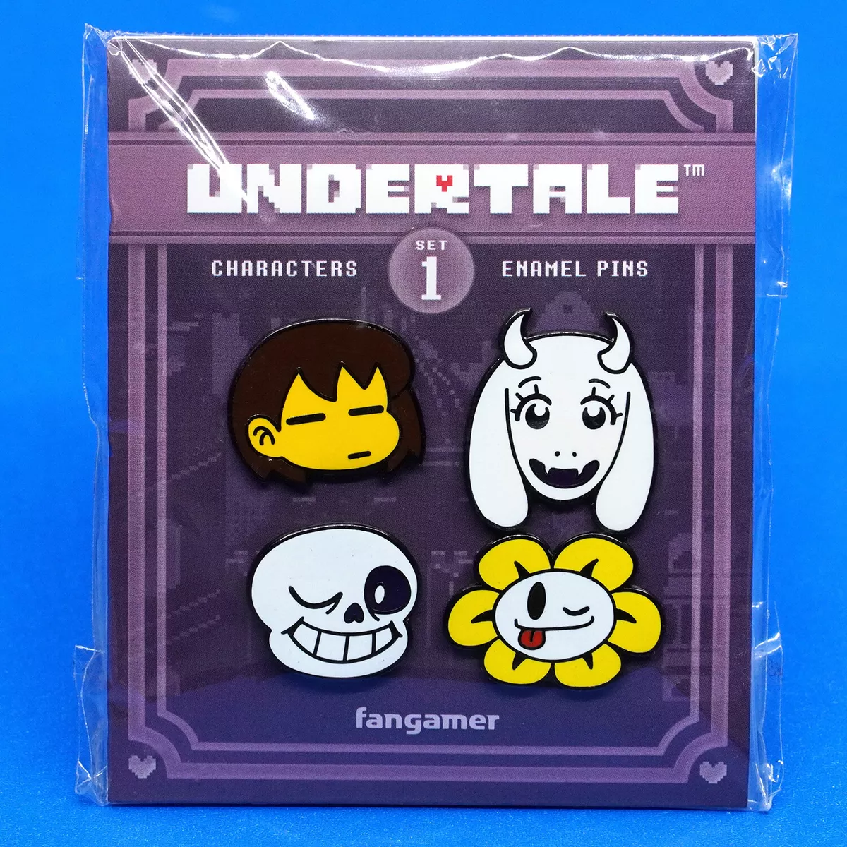 UNDERTALE - Flowey Fan Club Lapel Pin - Fangamer