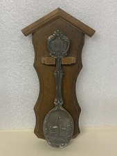 Zinnl&ouml;ffel Jahresl&ouml;ffel 1982 Frieling-Zinn Rathaus V&ouml;lklingen