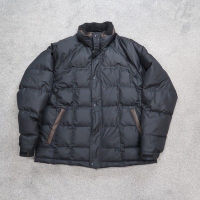 Zip Puffer Coat Jacket Size 