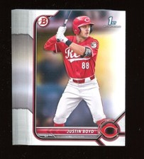 2022 Bowman Draft Paper Justin Boyd Lot of 25 1st Bowman