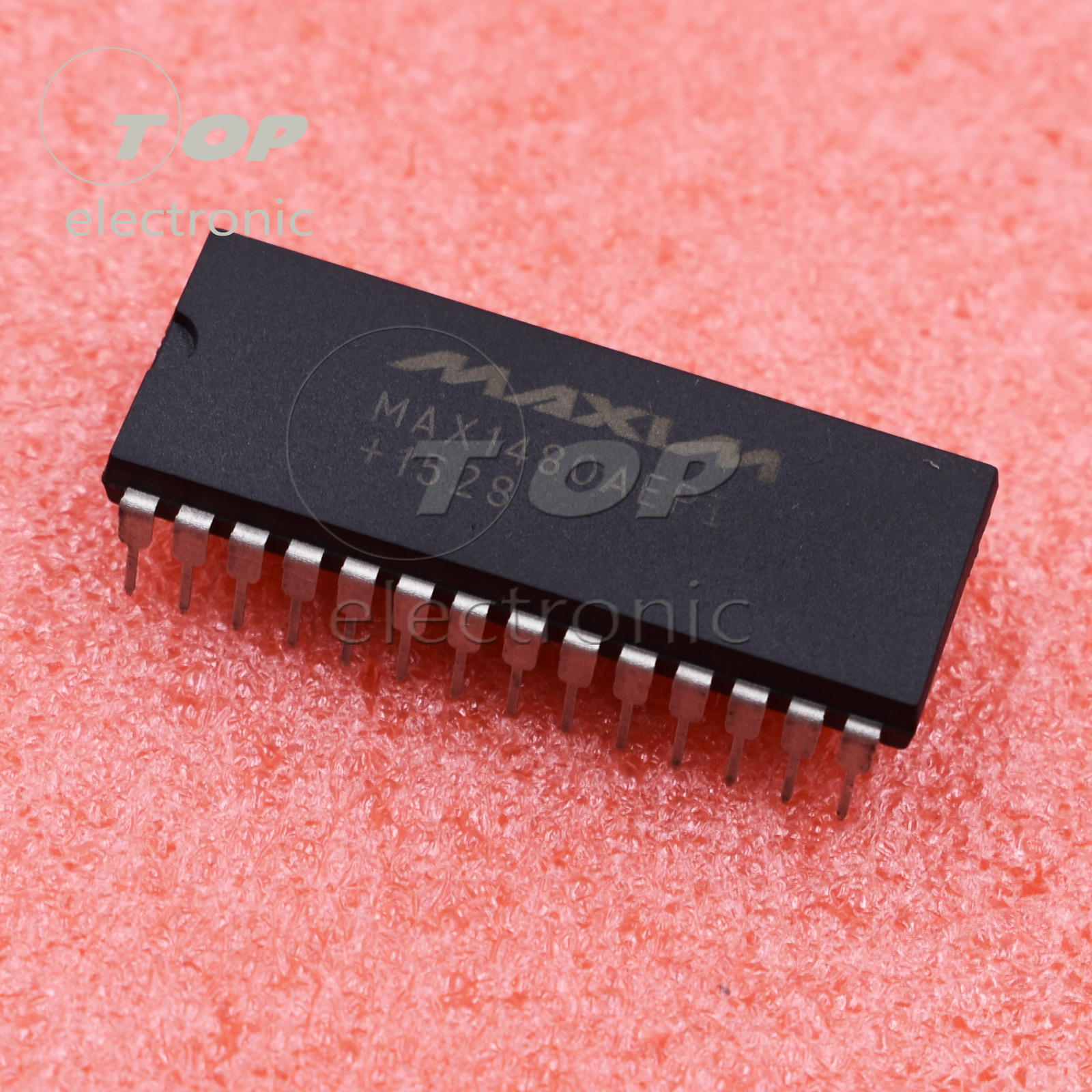 1PCS/5PCS MAX1480AEPI MAX1480 1480AEPI DIP Isolated RS-485/RS-422 Data ...