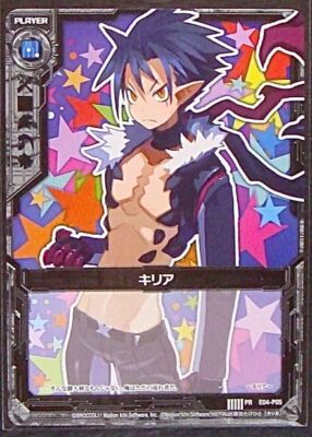 しも Z/X TCG E04-P05 PROMO Kiria Disgaea Card JAPANESE | eBay