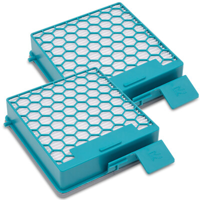2 HEPA Filter kompatibel mit Miele Boost CX1 Serie Ersatz für SF-HY 60  11639240