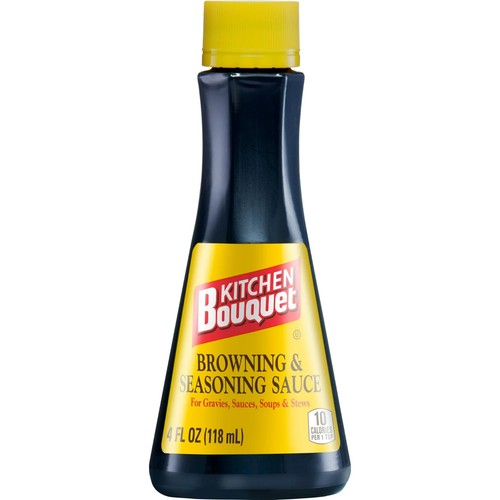 8-Pack Kitchen Bouquet Browning & Seasoning Sauce, 4 oz Bottles – Enhance Flavor - Picture 6 of 24