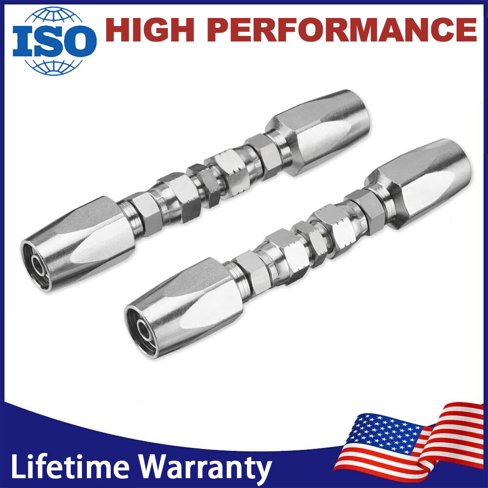 Hydraulic Hose Repair Kit 3/8'' ID For R2, R16, R17, R19 2-Wire Hydraulic Hoses