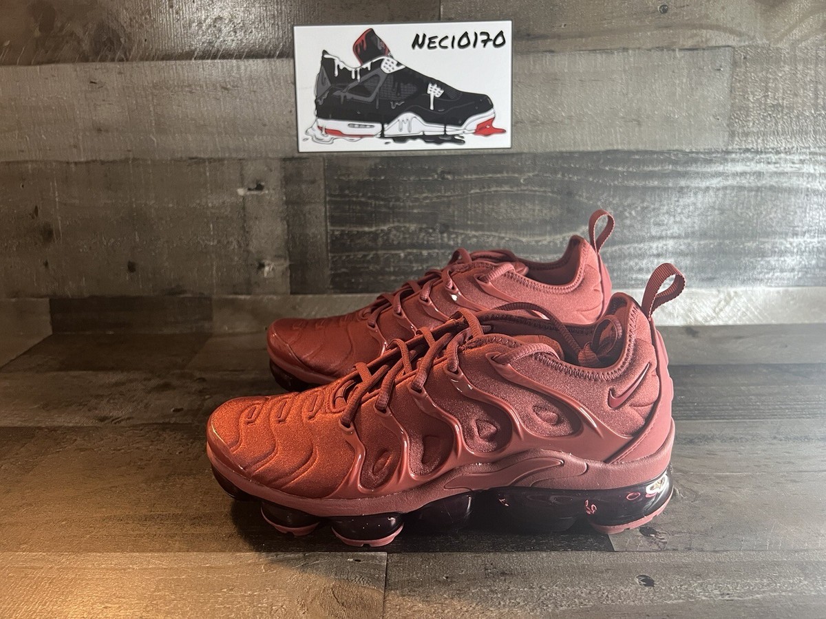 【NIKE】Nike Air VaporMax Plus Cedar WOMENS NIKE AIR VAPORMAX PLUS_CEDAR/RUGGED ORANGE FQ8878-661
