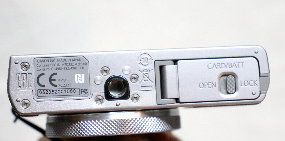 Canon Powershot G9X Mark II Digital Camera Silver | eBay Canon Powershot G9X Mark II Digital Camera Silver | eBay
