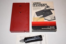 Vintage Allsop VHS Video Recorder Cleaner Model  64000