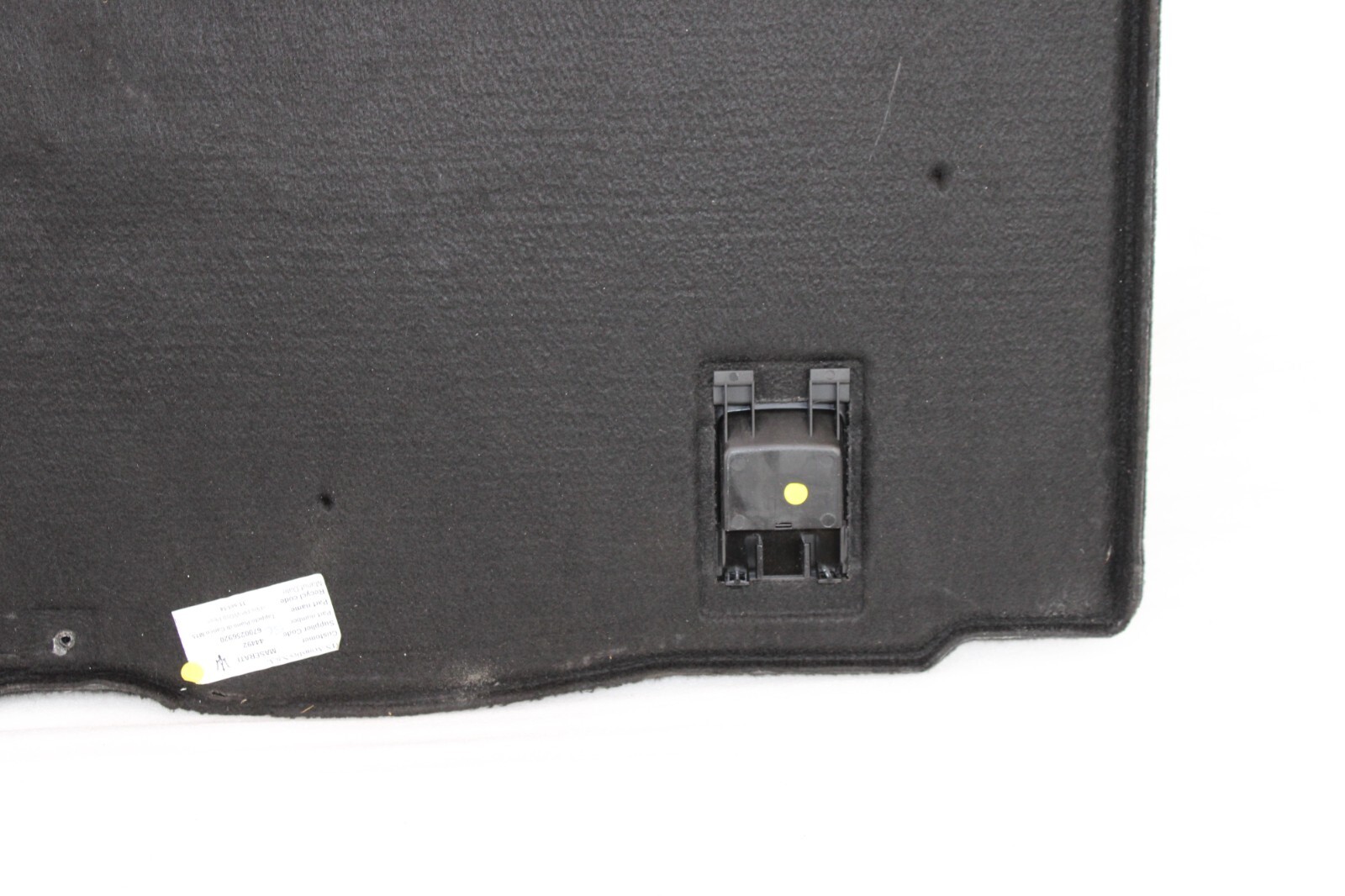 🚀 MASERATI GHIBLI TRUNK CARGO SPARE FLOOR CARPET COVER TRIM OEM 2014 - 2020
