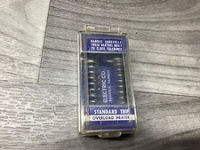 QTY OF 2 FURNAS ELECTRIC E56 STANDARD TRIP OVERLOAD HEATER #119K41*CO