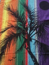 Toalla nueva estampado tropical