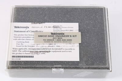 Tektronix SMCK1 SOIC Engineer's Kit | eBay
