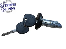 00-05 Deville Lesabre Park Avenue Ignition Lock Cylinder With 2 Chip Keys New